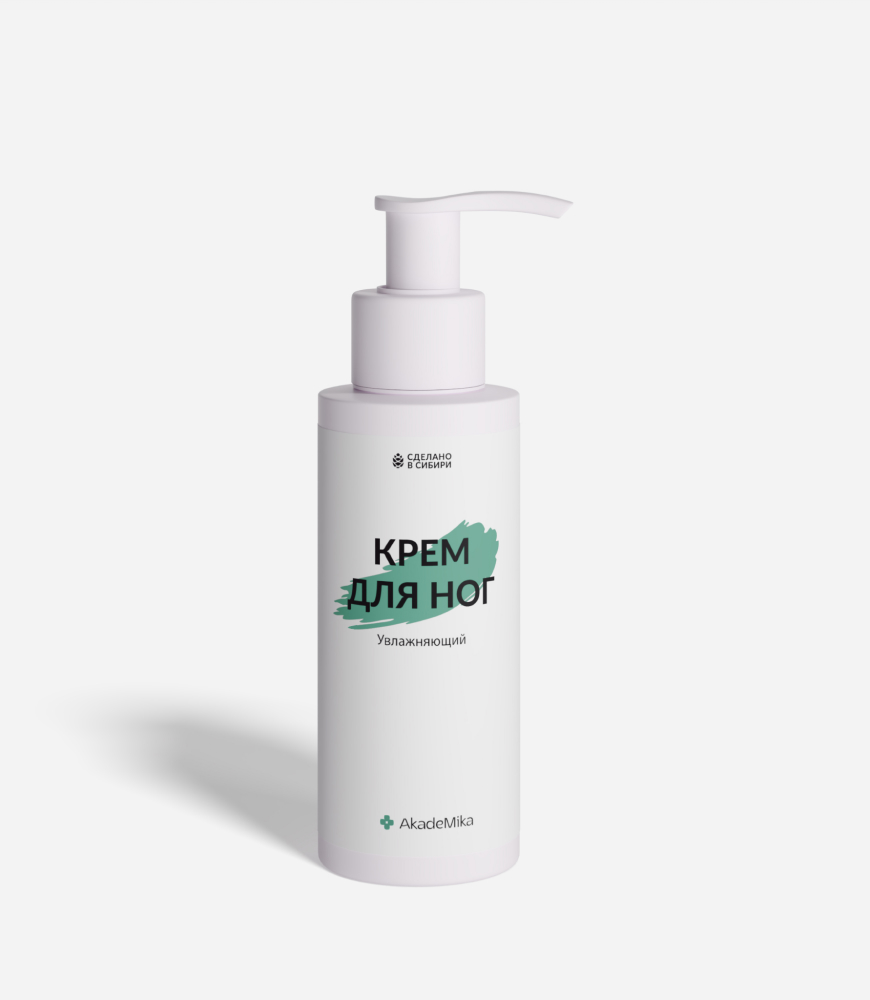 Крем для ног AkadeMika ,100мл