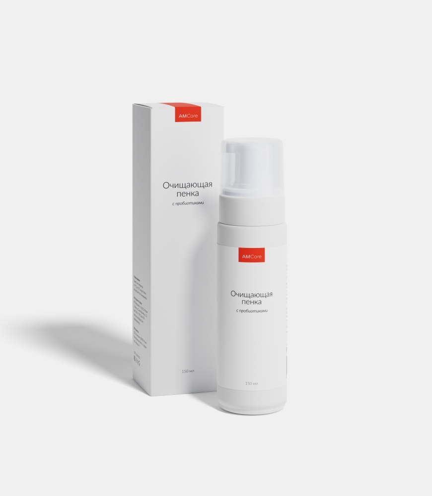 Очищающая пенка для лица