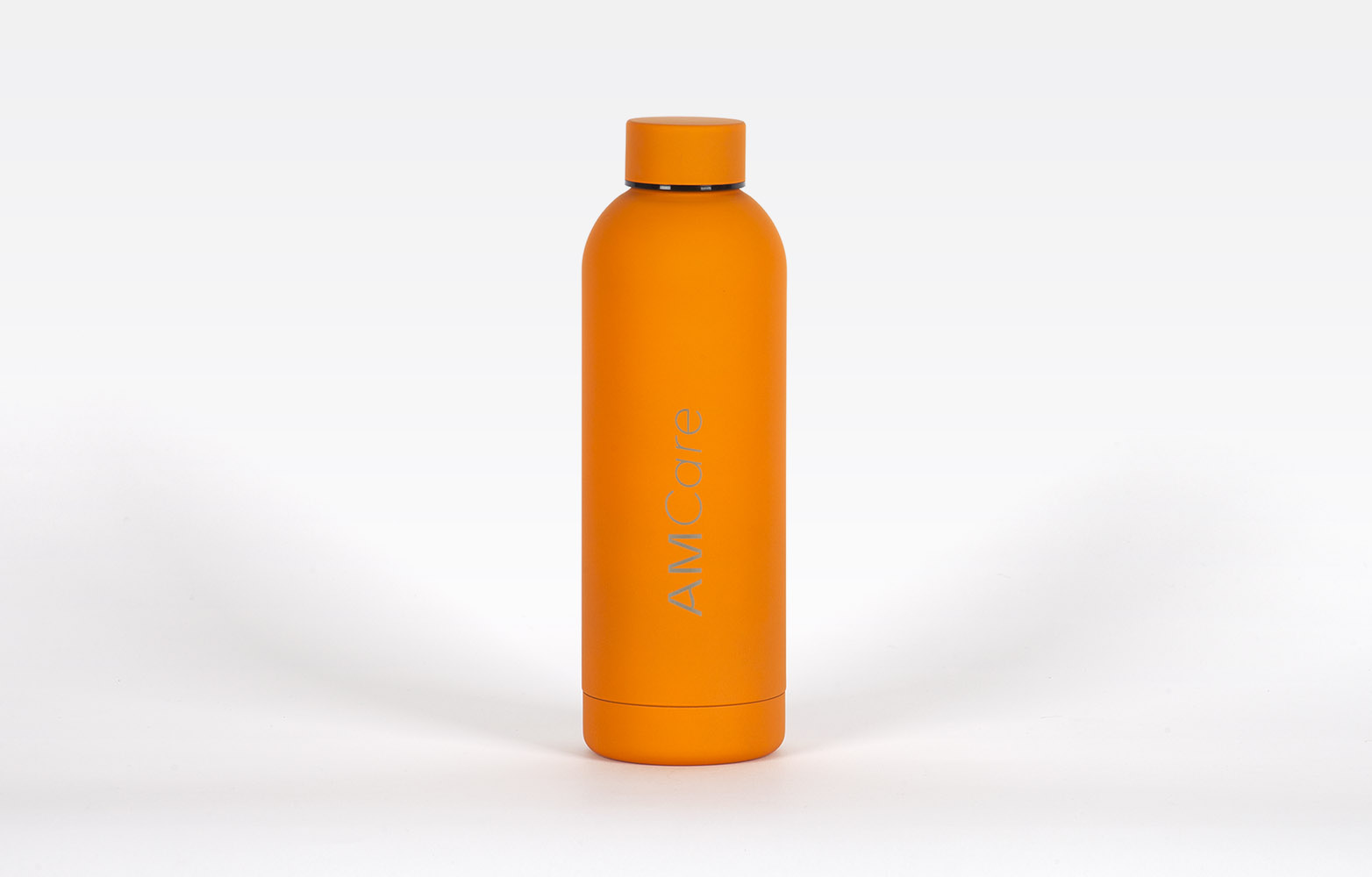 Термос-бутылка оранжевый