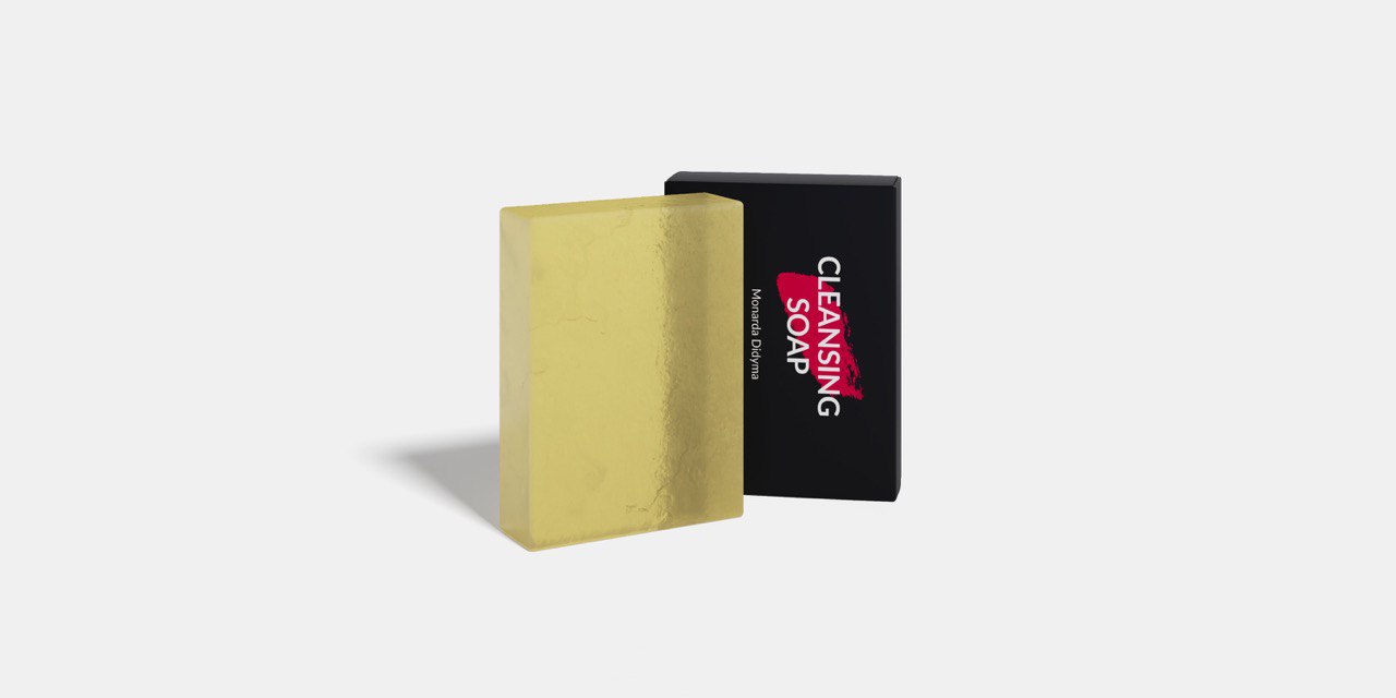 Cleansing soap