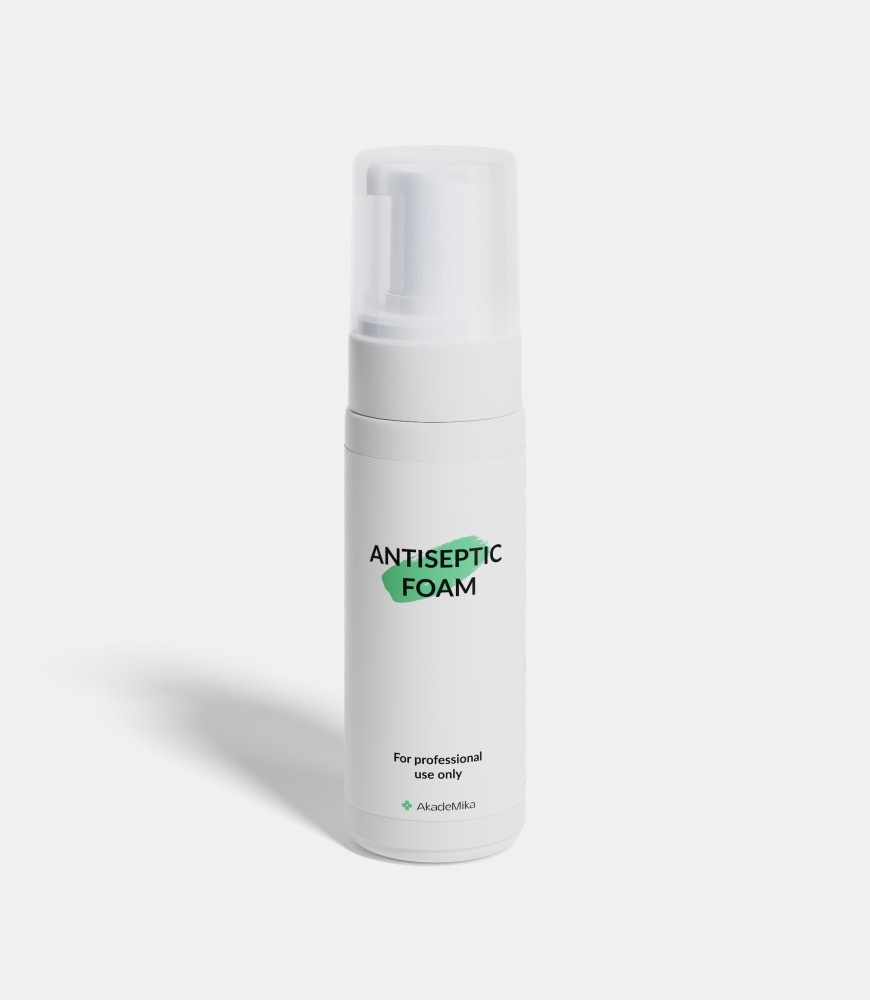 Антисептическая пенка для ног